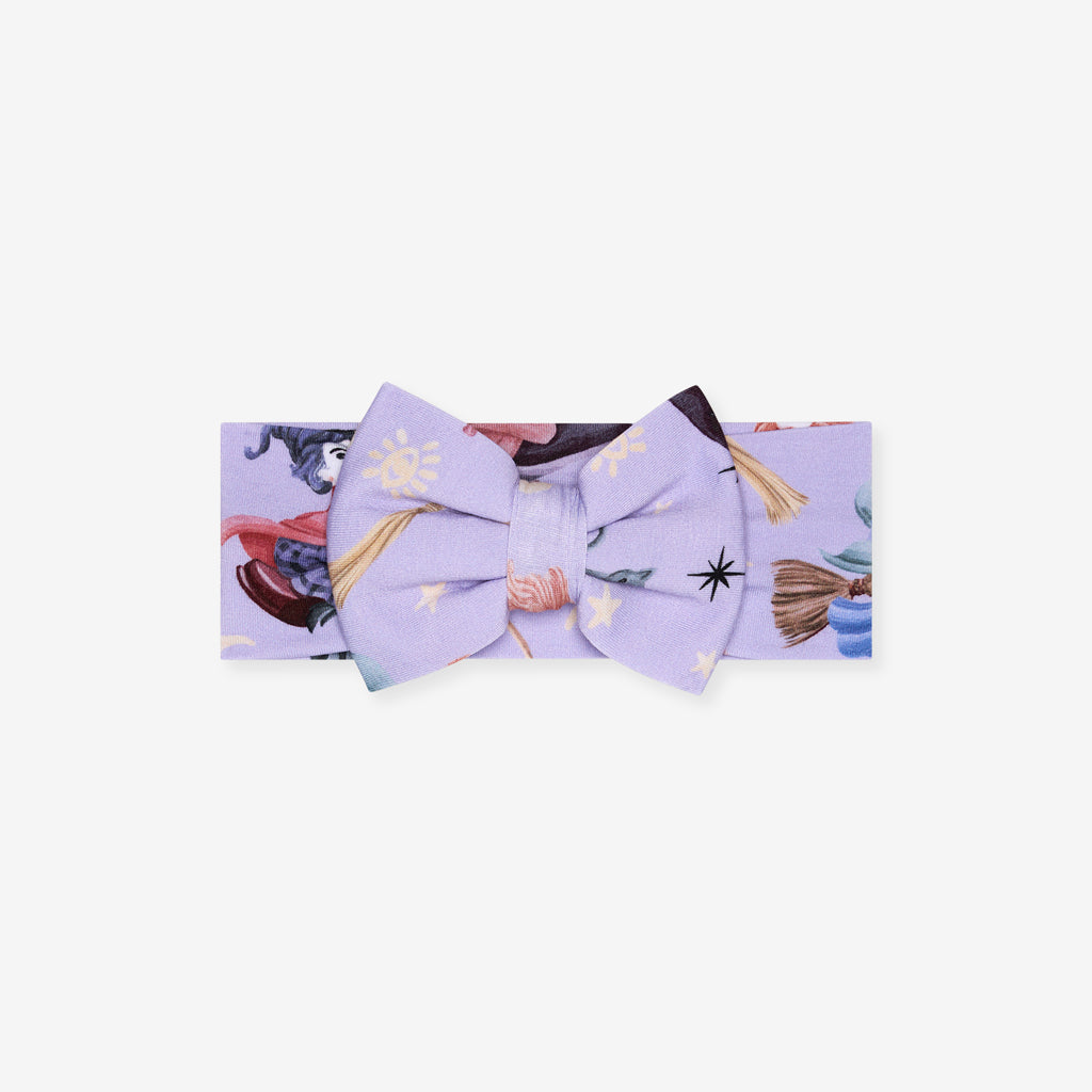 Disney Amok Amok Amok Luxe Bow Headwrap