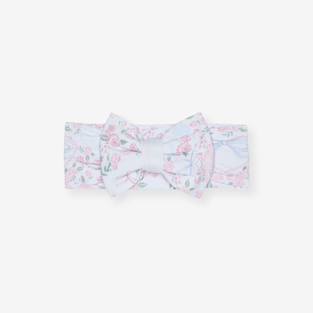 Josephine Luxe Bow Headwrap