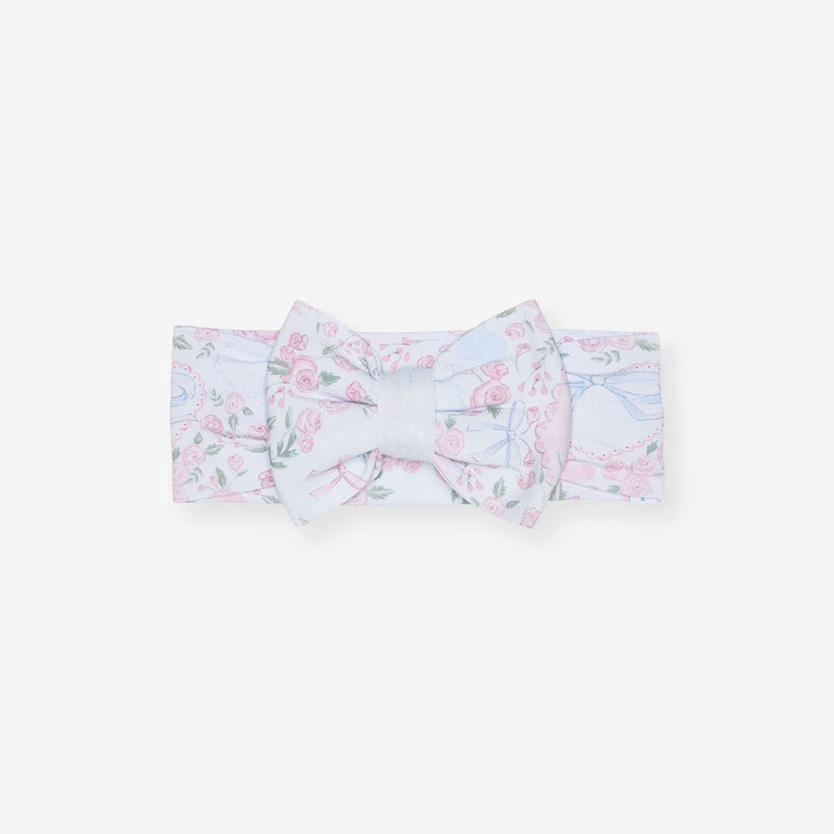 Josephine Luxe Bow Headwrap