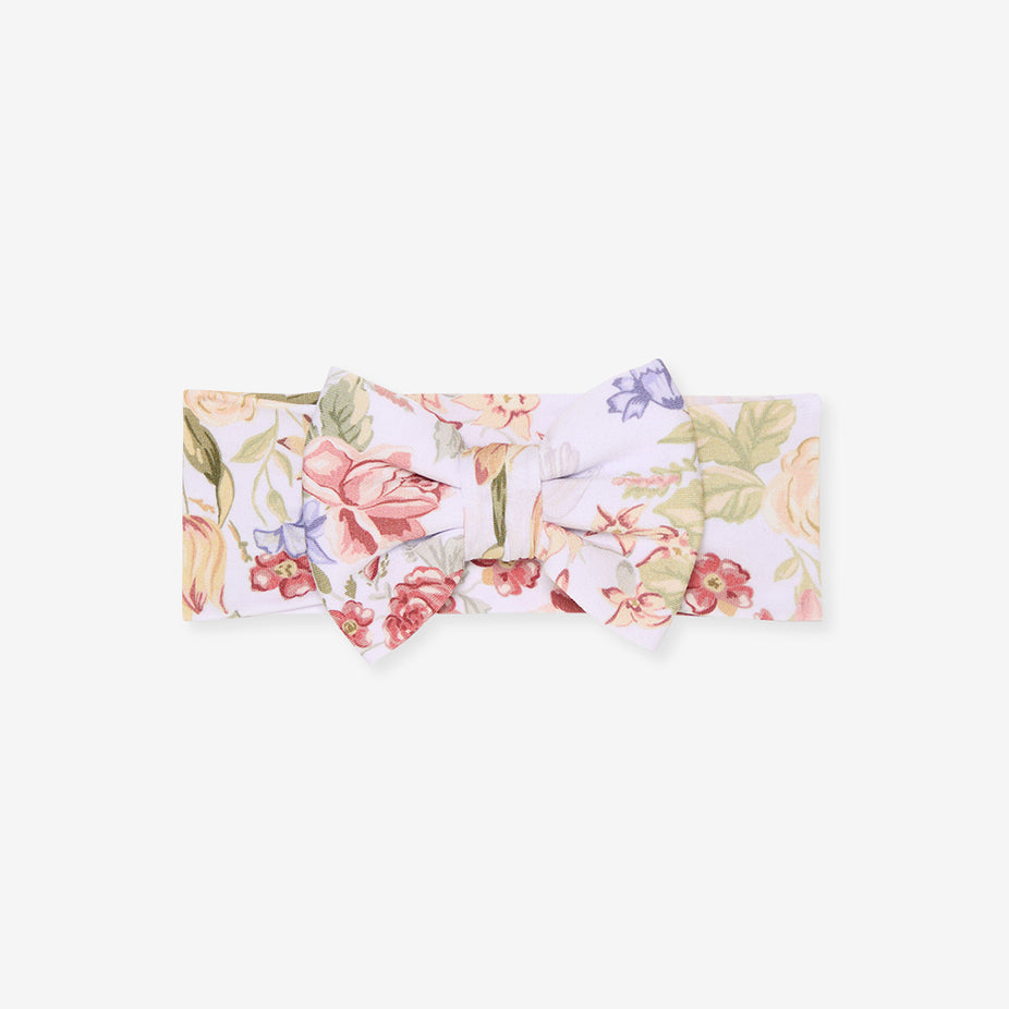 Kristiana Luxe Bow Headwrap