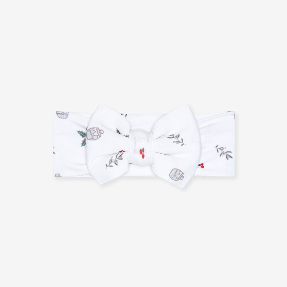 Disney Holly & Hunny Luxe Bow Headwrap