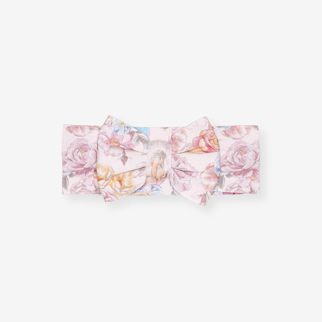 Disney Winnie the Pooh Luxe Bow Headwrap
