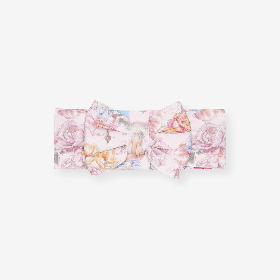 Disney Winnie the Pooh Luxe Bow Headwrap