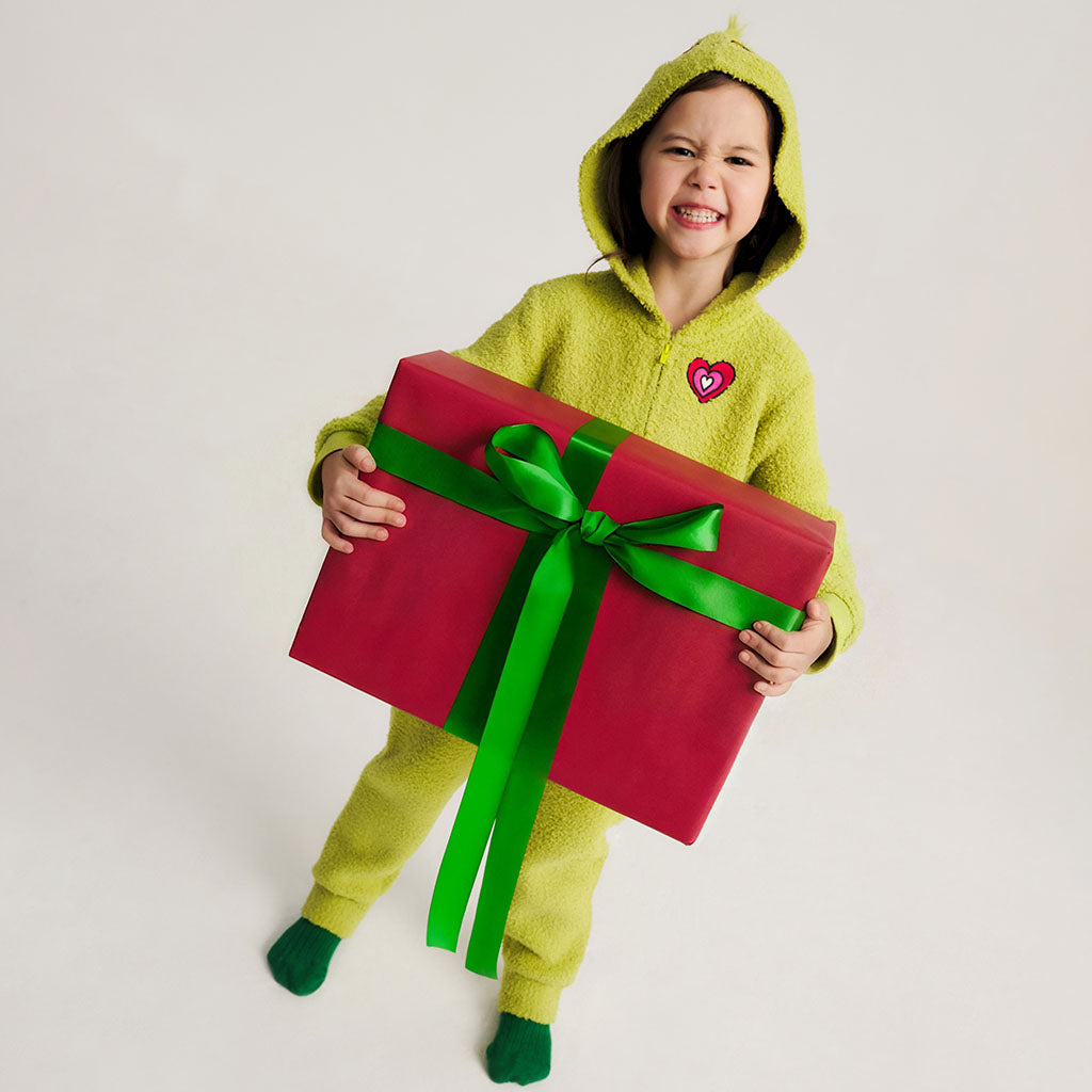Dr. Seuss Mr. Grinch Cuddle Playsuit