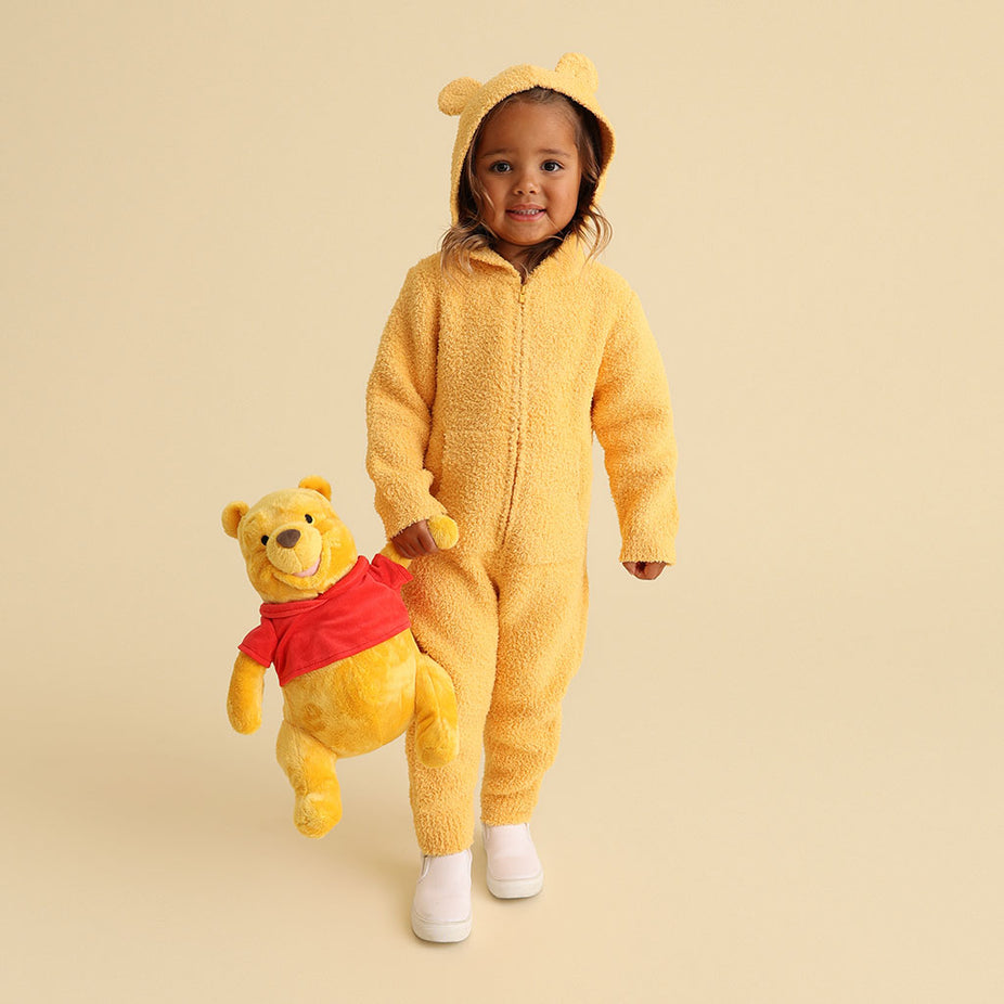 Disney Winnie the Pooh Cuddle Hooded Jumpsuit