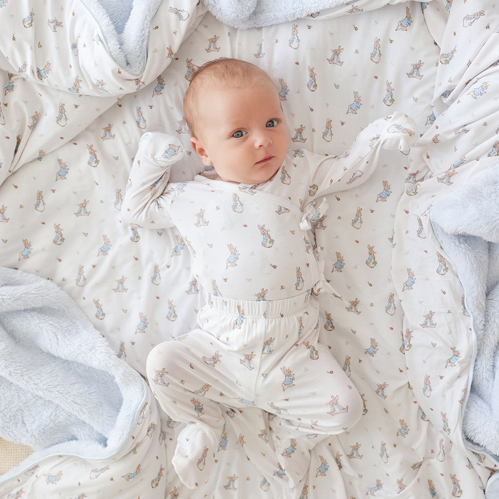 Sweet Peter Rabbit™ Tie-Front Kimono Set