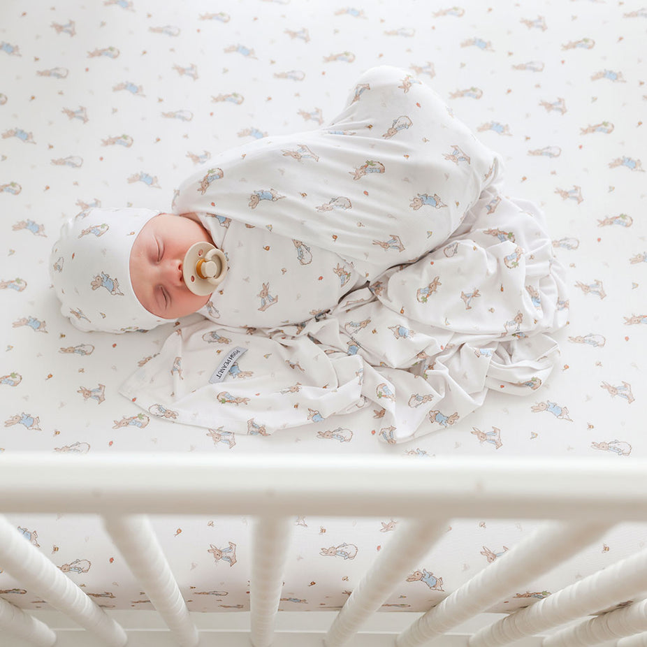 Sweet Peter Rabbit™ Crib Sheet