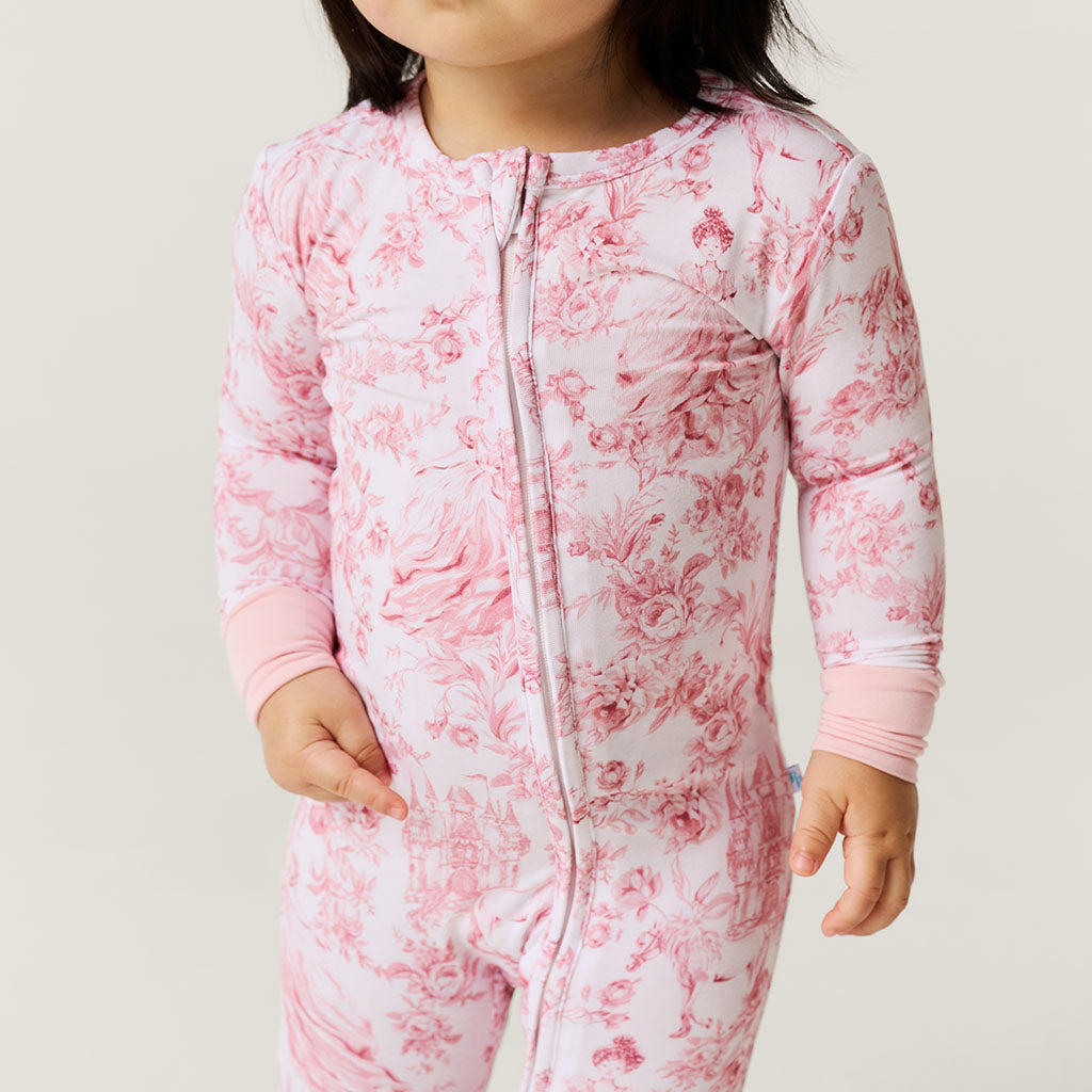 Floral White Baby Convertible Sleeper | Antoinette