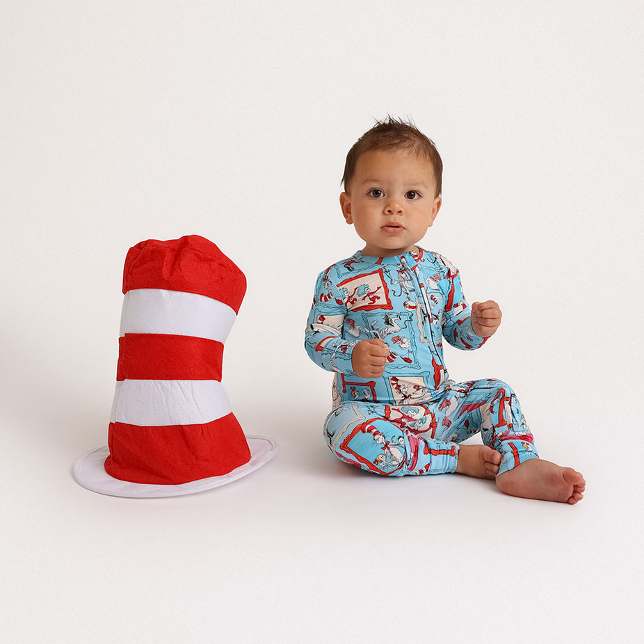 Dr. Seuss Cat in the Hat Gallery Convertible One Piece