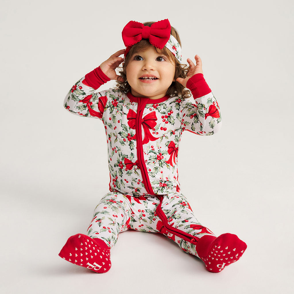 Happy Holly-days Convertible One Piece