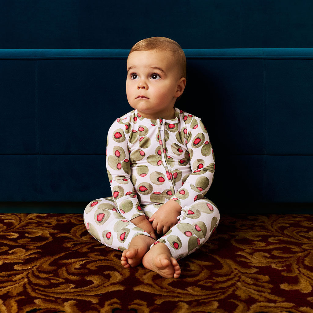 Food Green Baby Convertible Sleeper | Olives