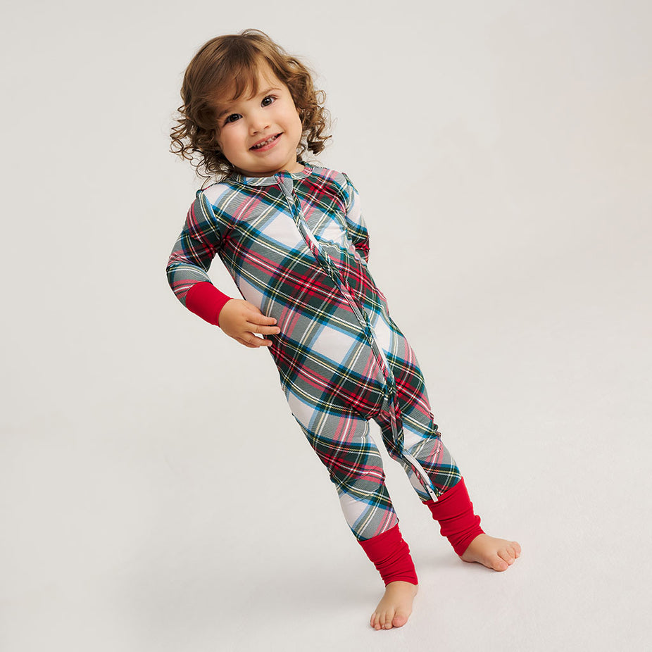Portia Plaid Convertible One Piece