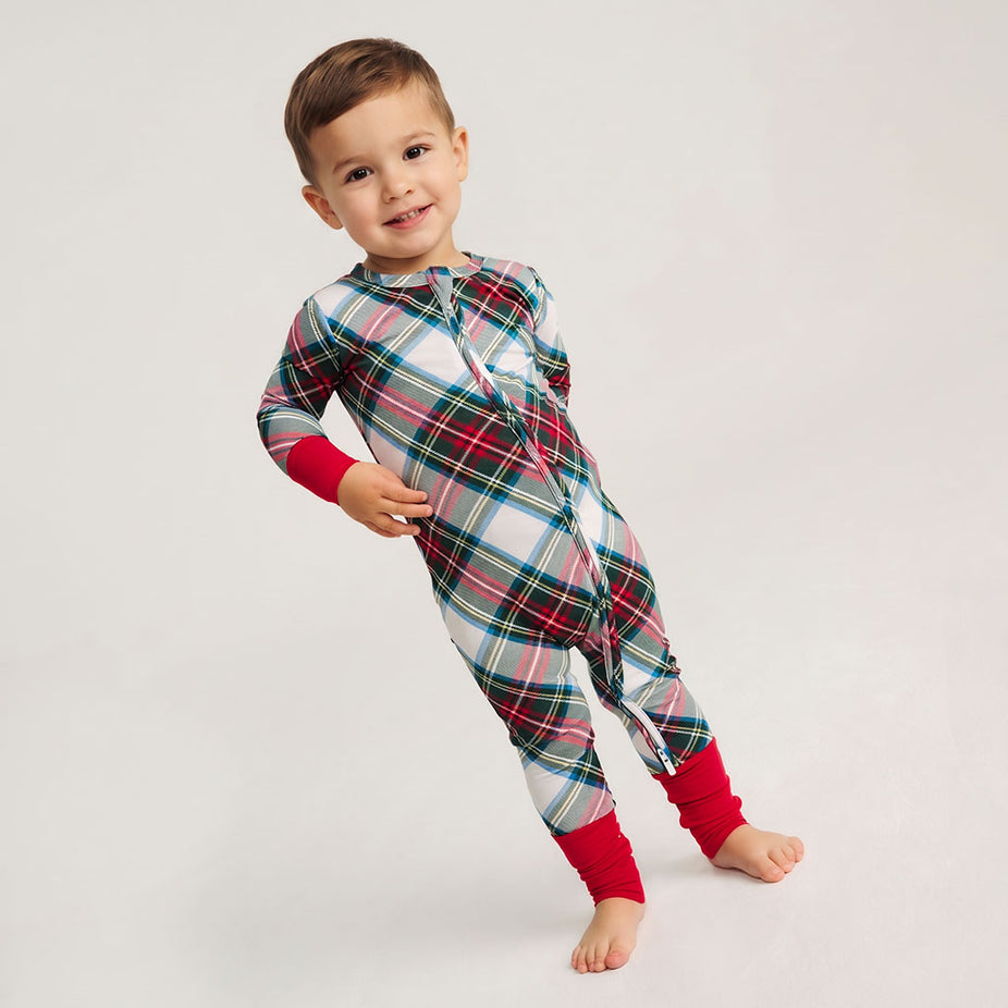 Portia Plaid Convertible One Piece