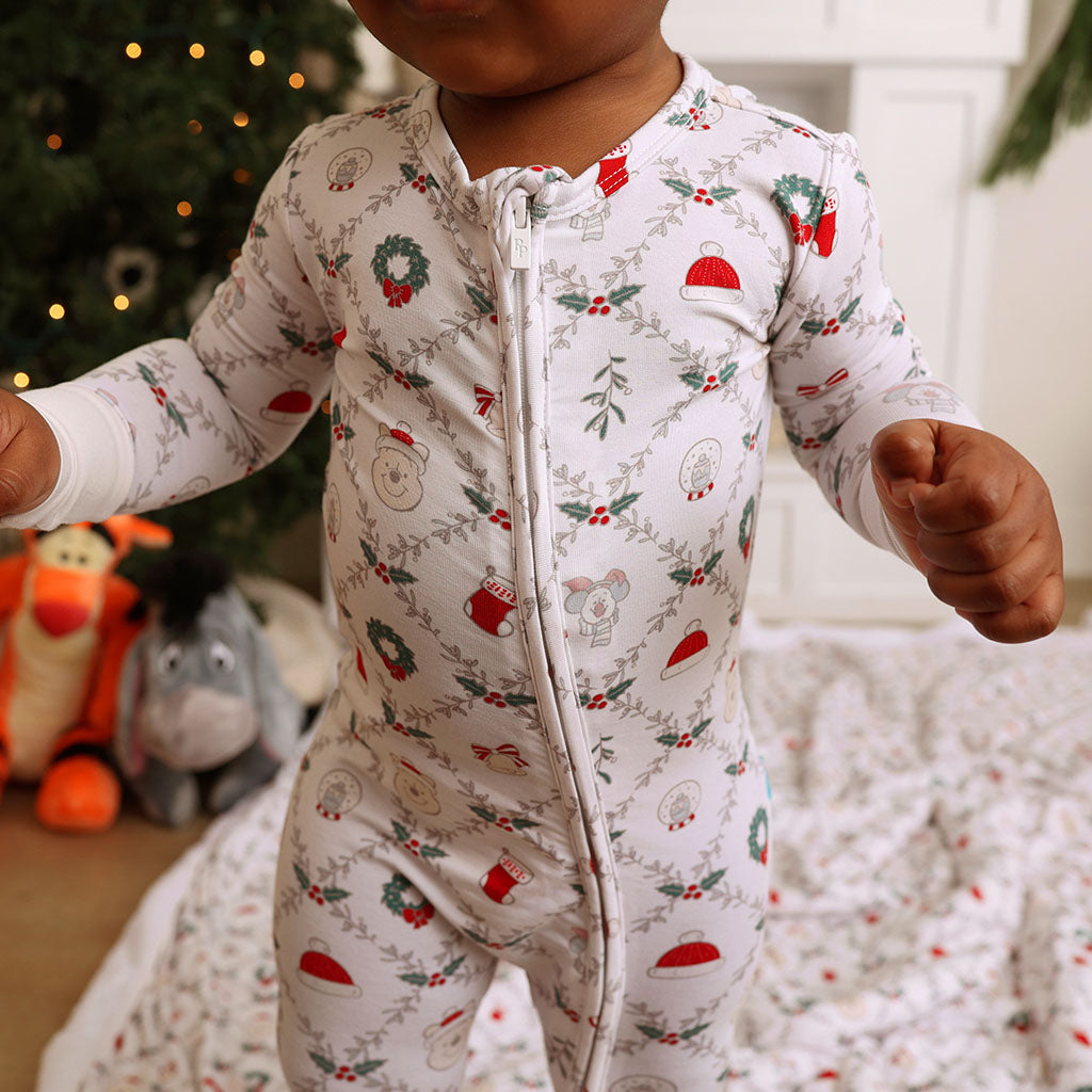 Disney Holiday Pooh Convertible One Piece