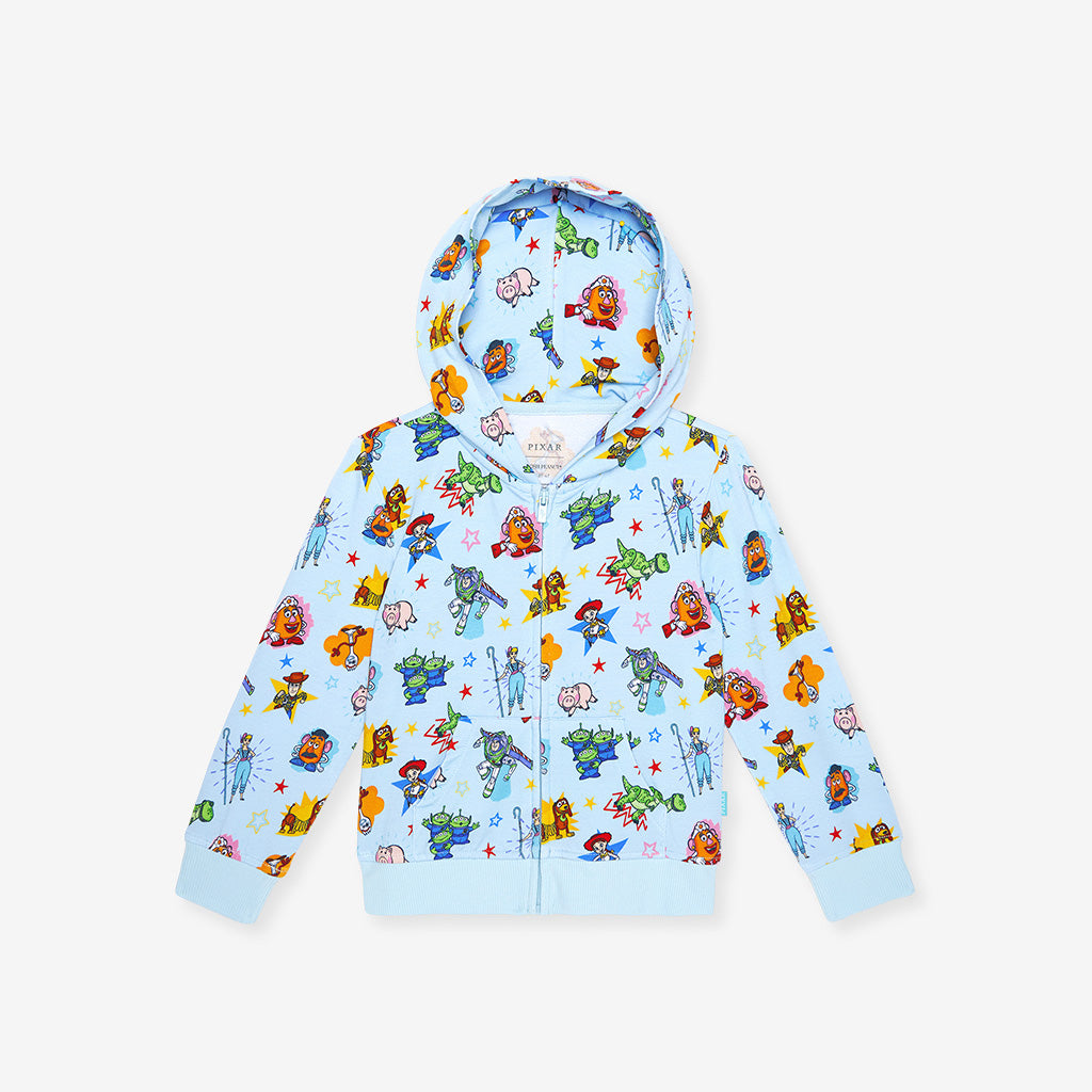 Character Blue Toddler Hooded Jacket | Disney Toy Story Time