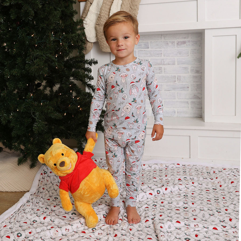 Disney Cozy Pooh & Friends Classic Pajama Set