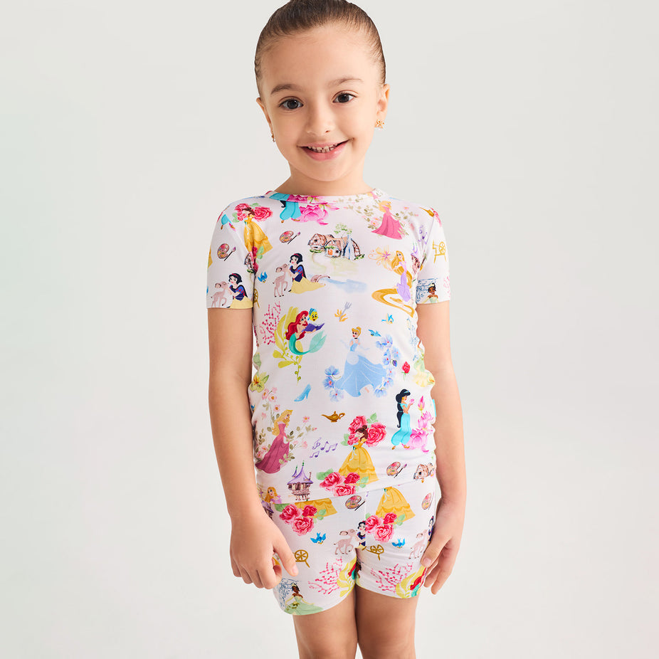 Disney Princess Ball Classic Pajama Short Set