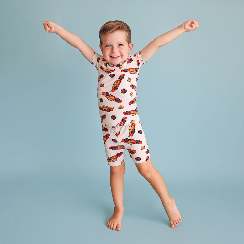 Disney Lightning McQueen Classic Pajama Short Set