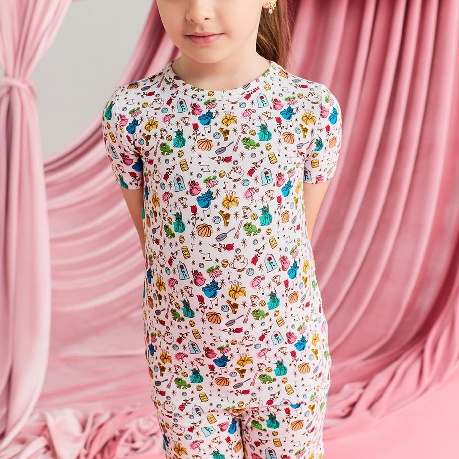 Disney Princess Friends Classic Pajama Short Set