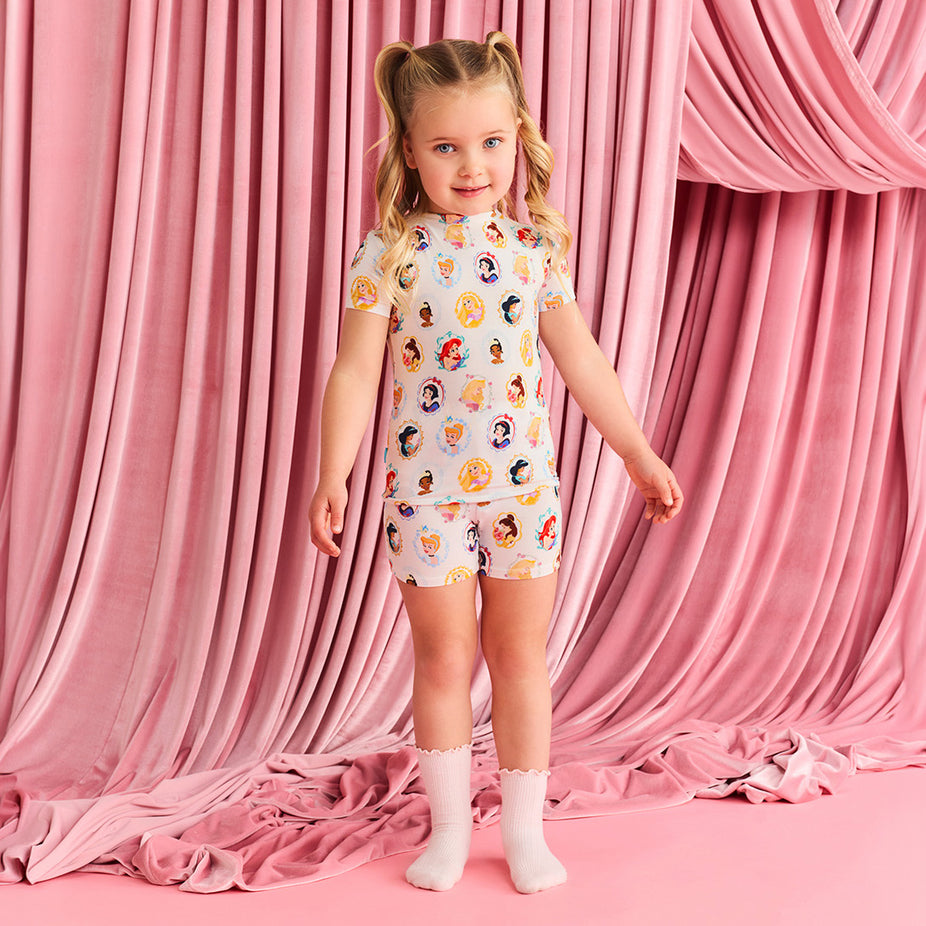 Disney Princess Portraits Classic Pajama Short Set