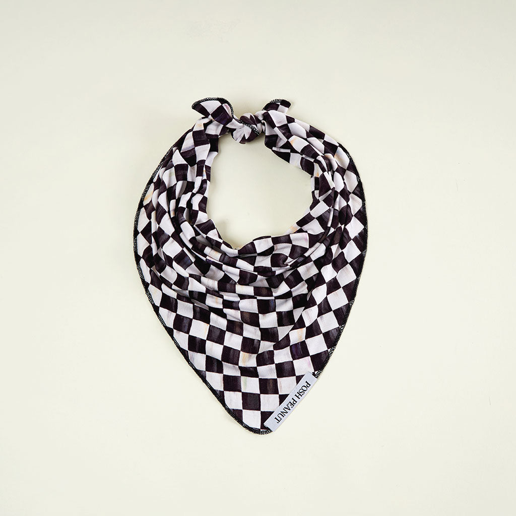 MacKenzie-Childs Courtly Check Dog Bandana