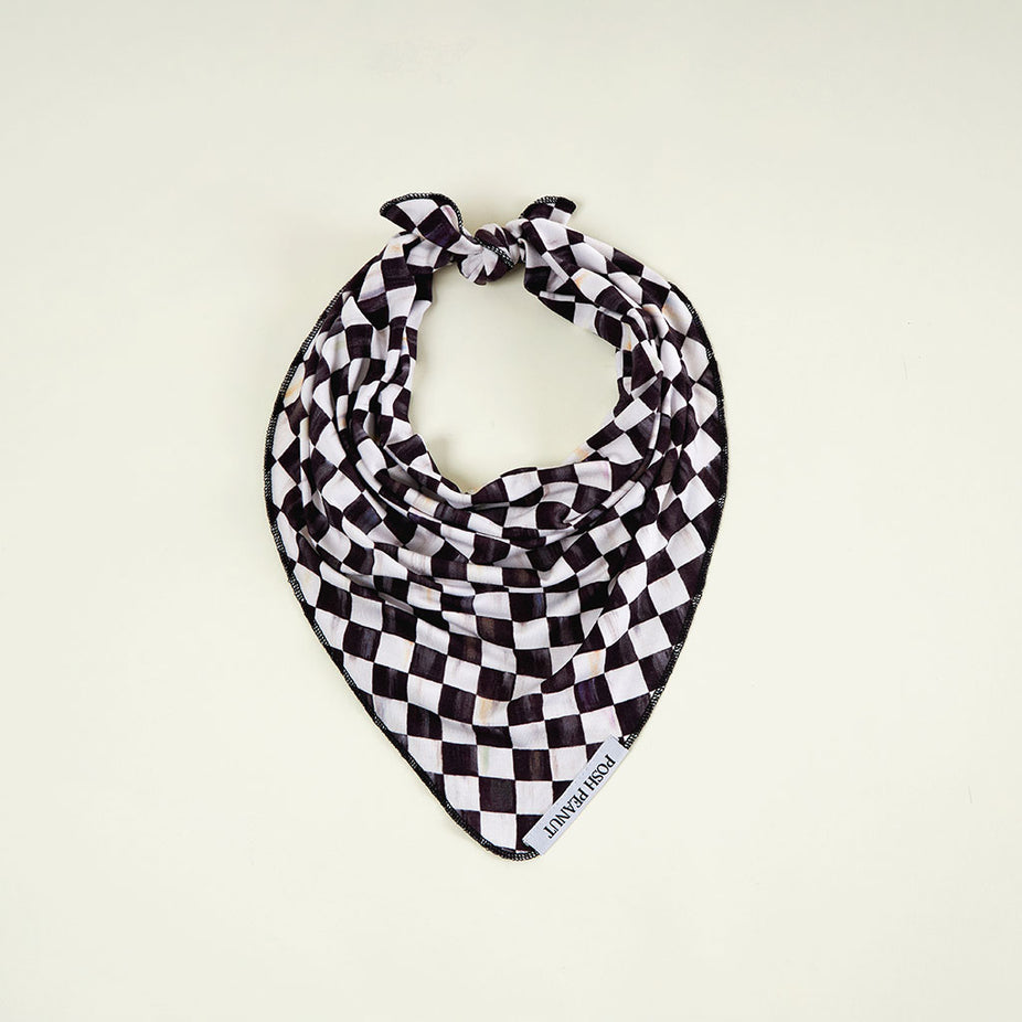 MacKenzie-Childs Courtly Check Dog Bandana