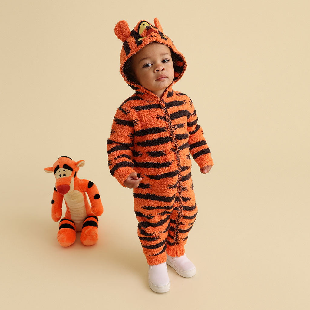 Disney Tigger Cuddle Hooded Romper