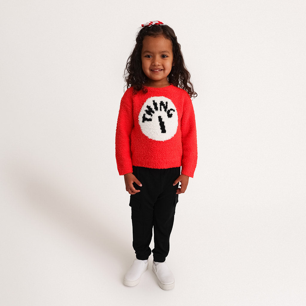 Dr. Seuss Thing 1 Cuddle Pullover Sweater