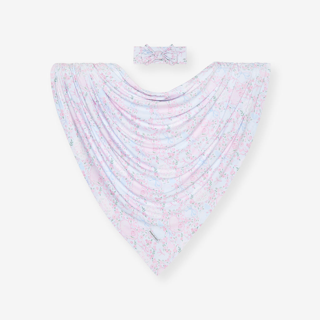 Josephine Swaddle Headband Set