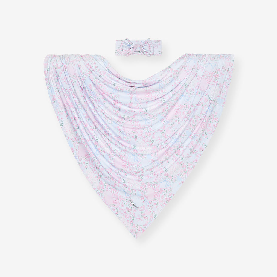 Josephine Swaddle Headband Set