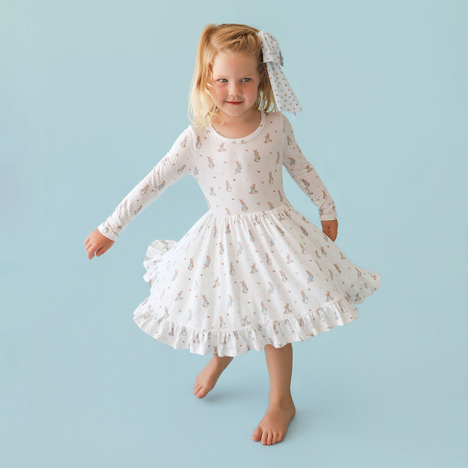 Sweet Peter Rabbit™ Ruffled Twirl Dress