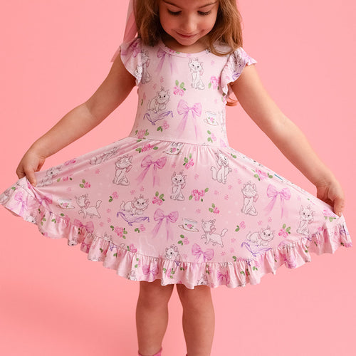 Abitino Da Festa Per Bambina &ndash; Rosa/Giallo/Bianco &ndash; Taglie 6-24 Mesi &ndash; Cinda