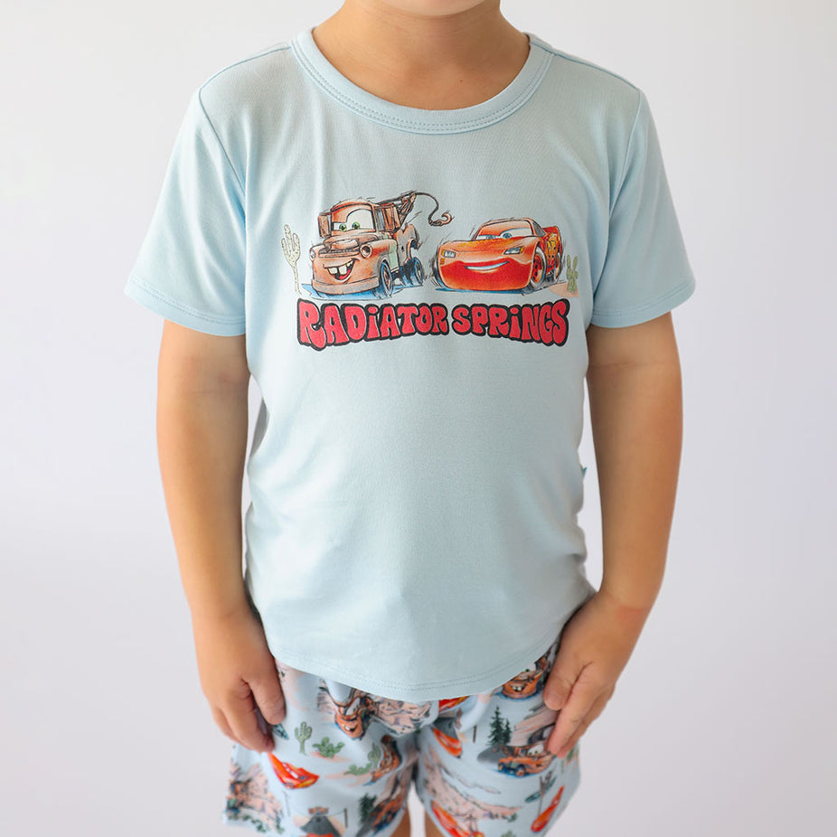 Disney Lightning & Tow Mater Classic Graphic Tee