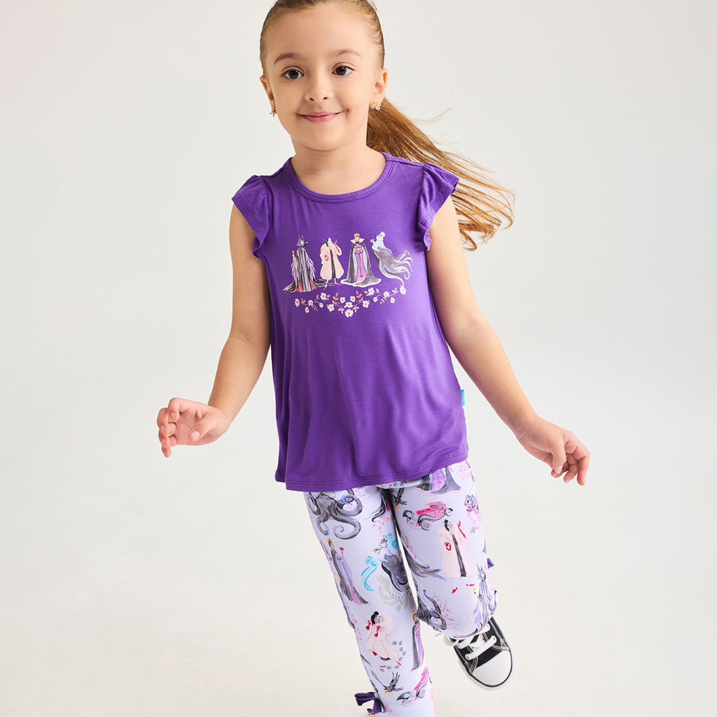 Disney Villainess Vibes Ruffled Tee