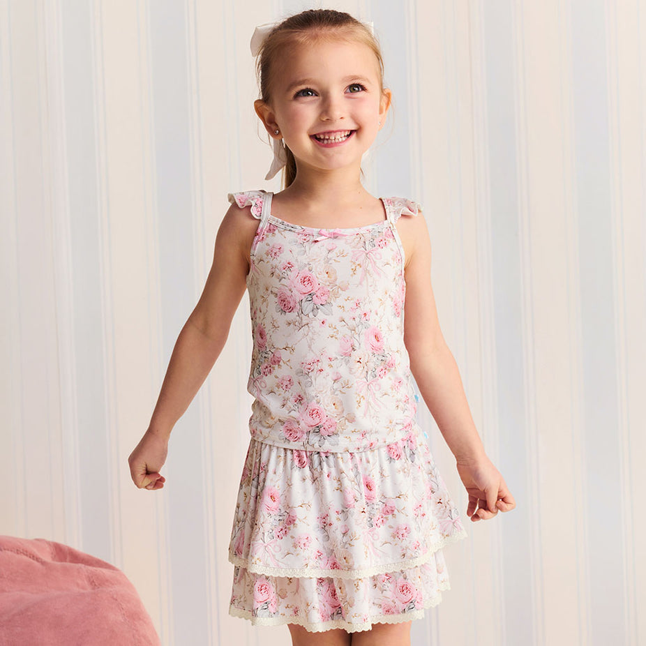 Roberta Tiered Skirt