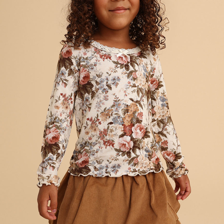 Dauphine Lettuce Edge Shirt