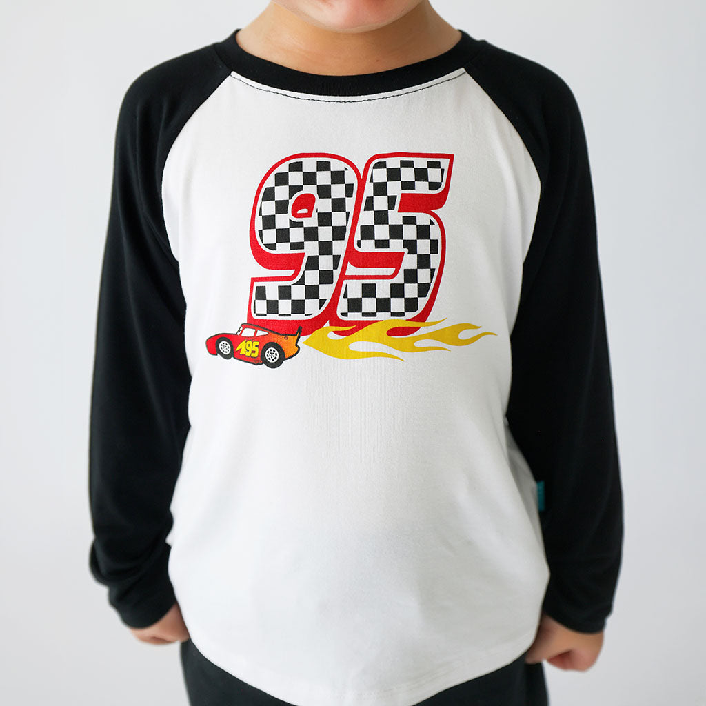Disney Finish Line Raglan Tee
