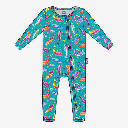 Lisa Frank® Dancing Dolphins™ Convertible One Piece