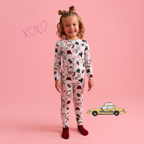 Gossip Girl Classic Pajama Set