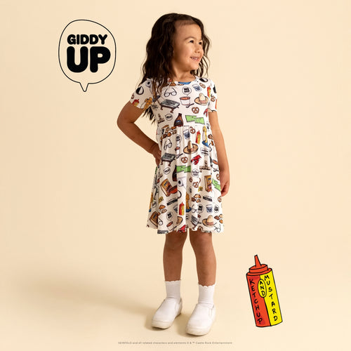 Seinfeld Twirl Dress