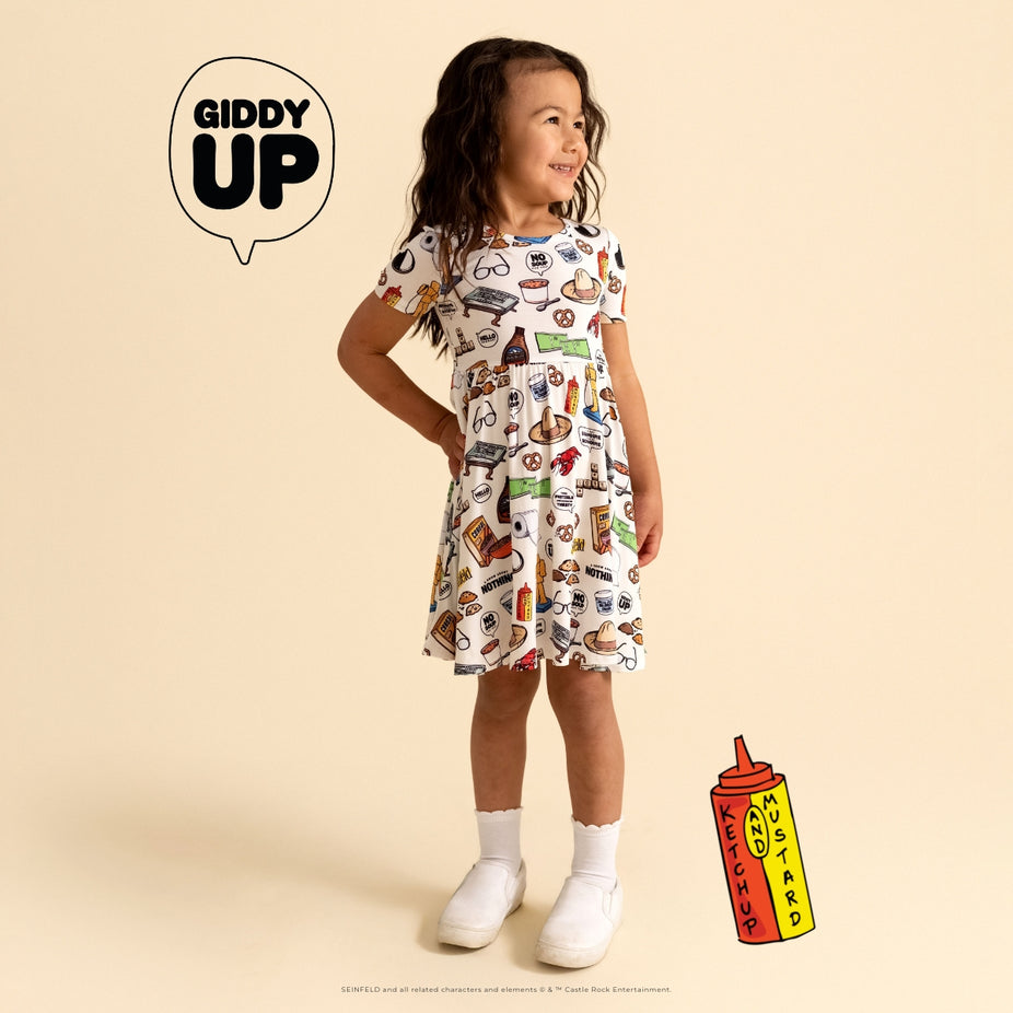 Seinfeld Twirl Dress