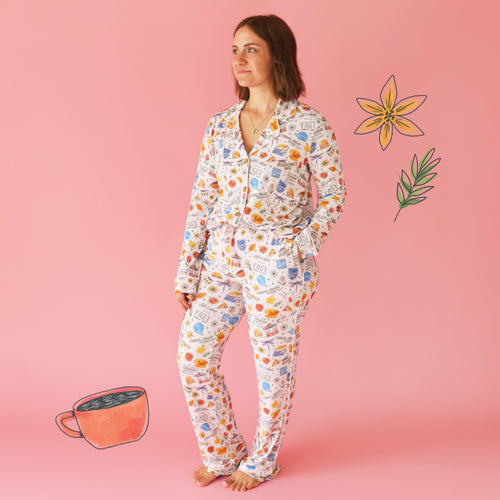 Gilmore Girls Women's Luxe Pajama Pant Set