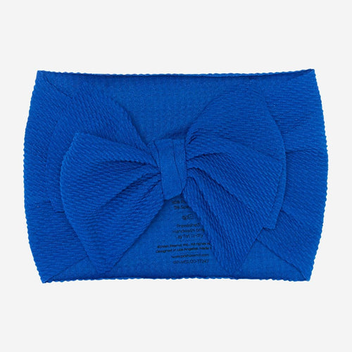 Royal Blue Lulu Headwrap