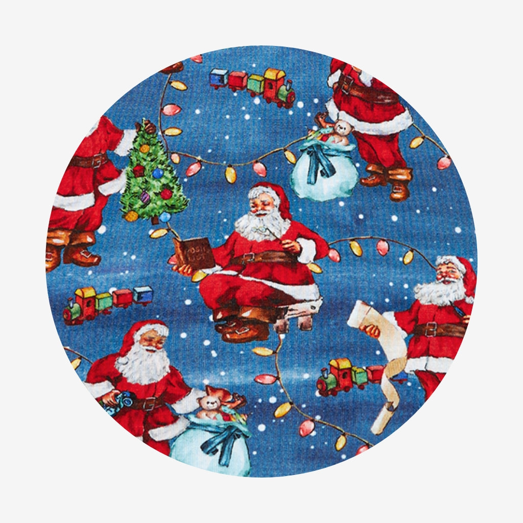 Posh Peanut Long Sleeve Romper - Santa Clause (Final Sale) – Village Child