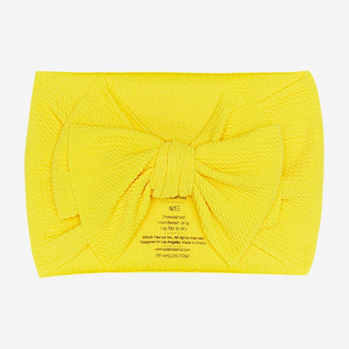 Yellow Lulu Headwrap