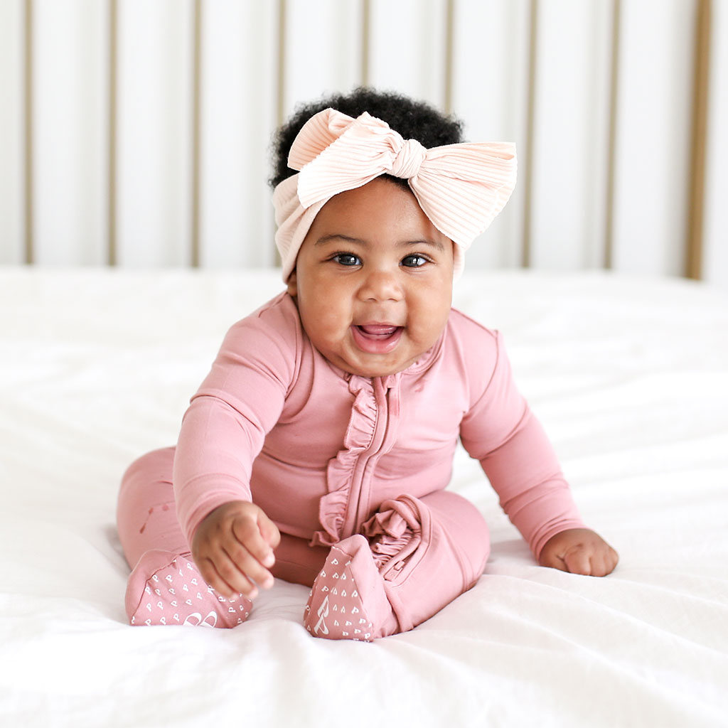 Dusty rose newborn on sale outfit