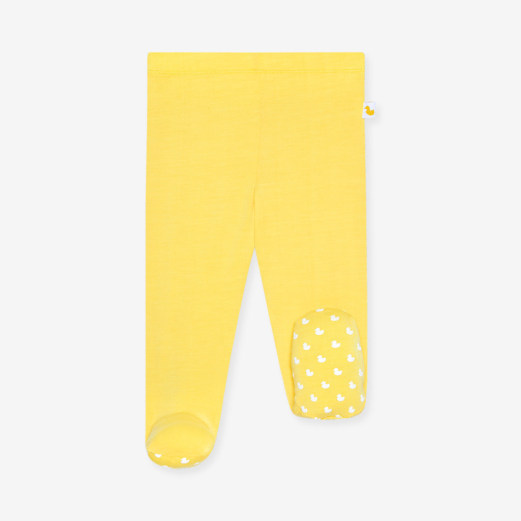 Mustard leggings cheap baby