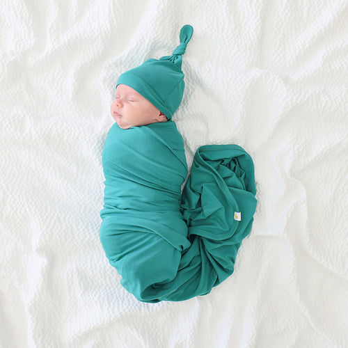 Teal Swaddle