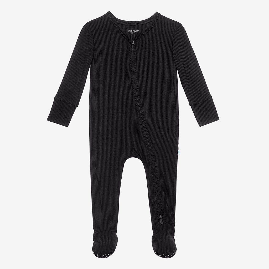 Posh Peanut Chip Footie Pajama top 18-24