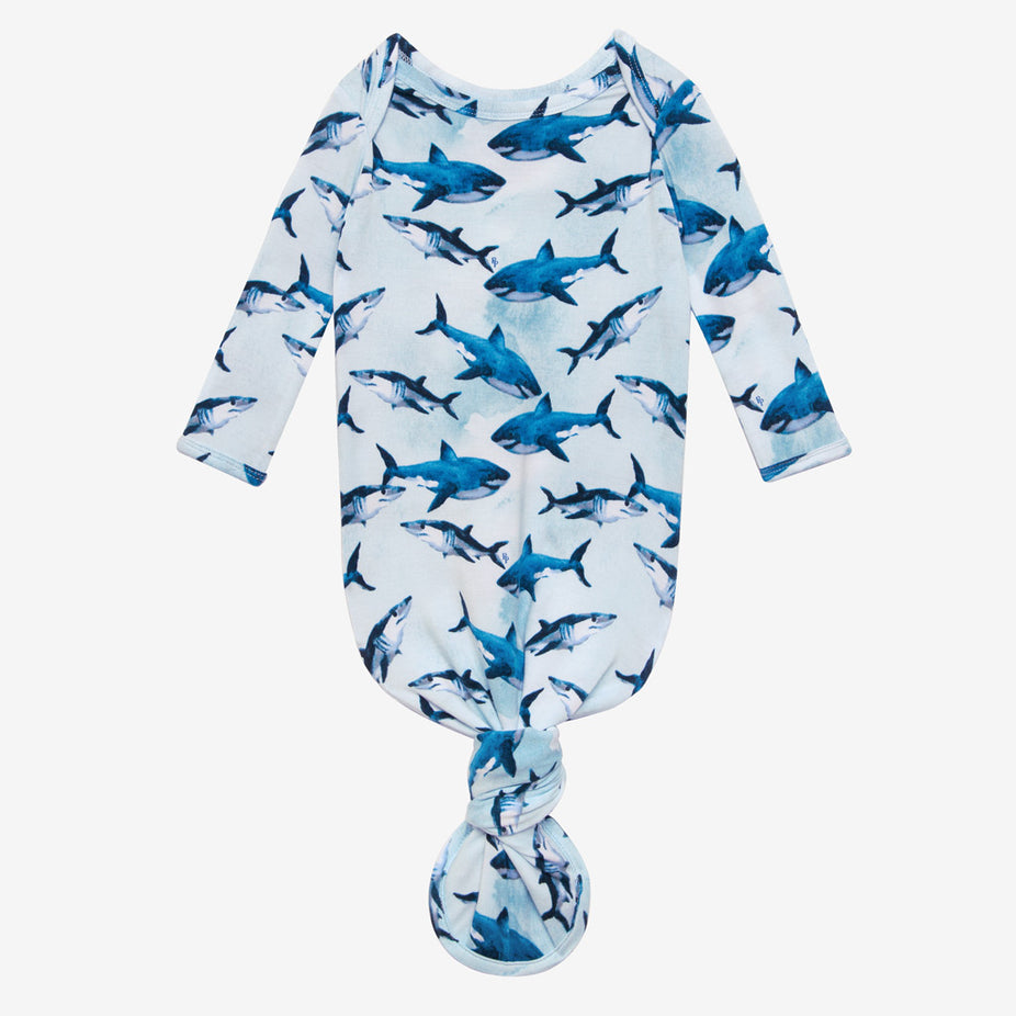Sharks Knotted Gown